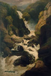 Die Reiherjagd, ca. 1800